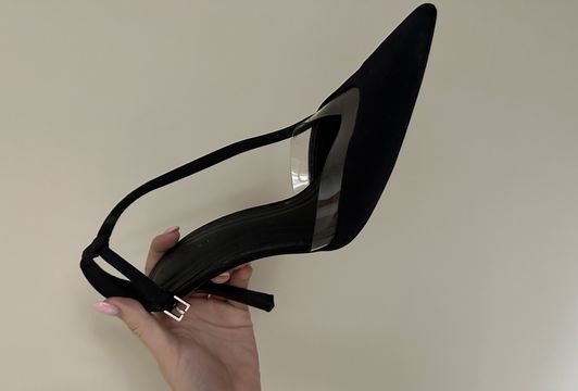 Used short heels