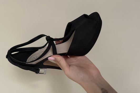 Shoes used many times