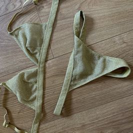 gold perfect lingerie
