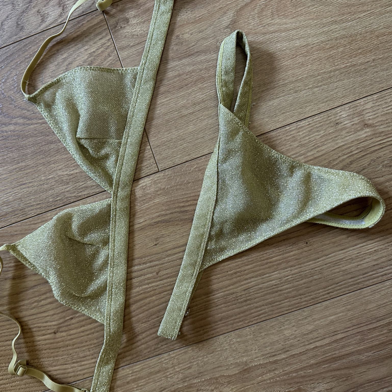 gold perfect lingerie