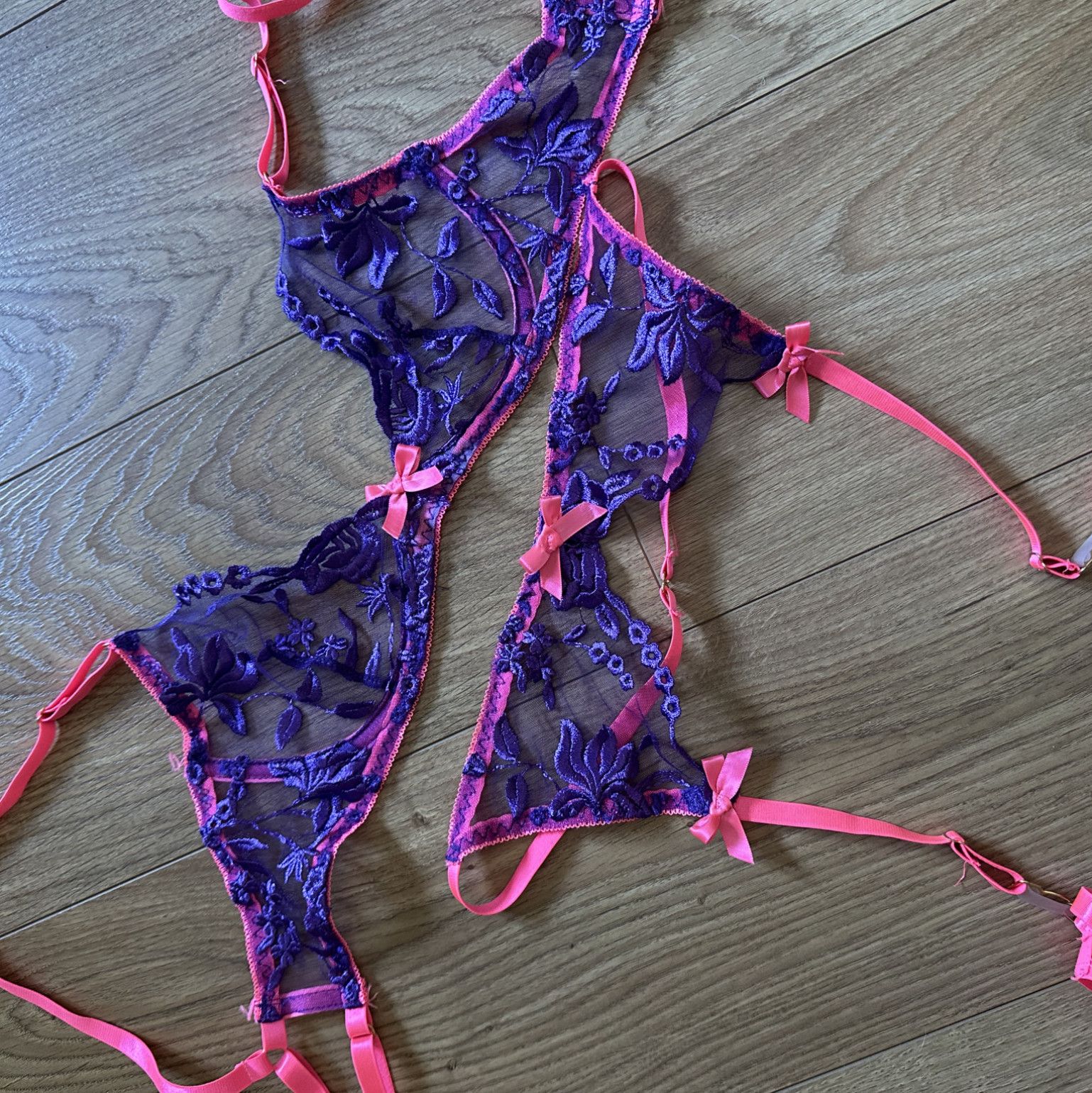perfect lingerie used by cherry candle