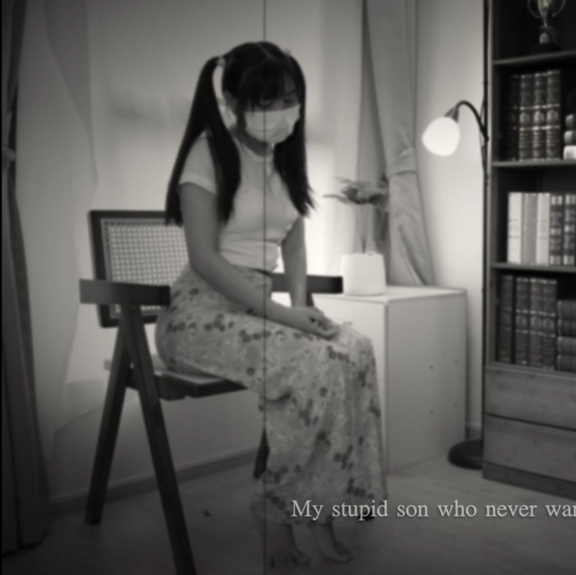 Burmese Vintage Girl with a Sweet Smile and a Spicy Secret