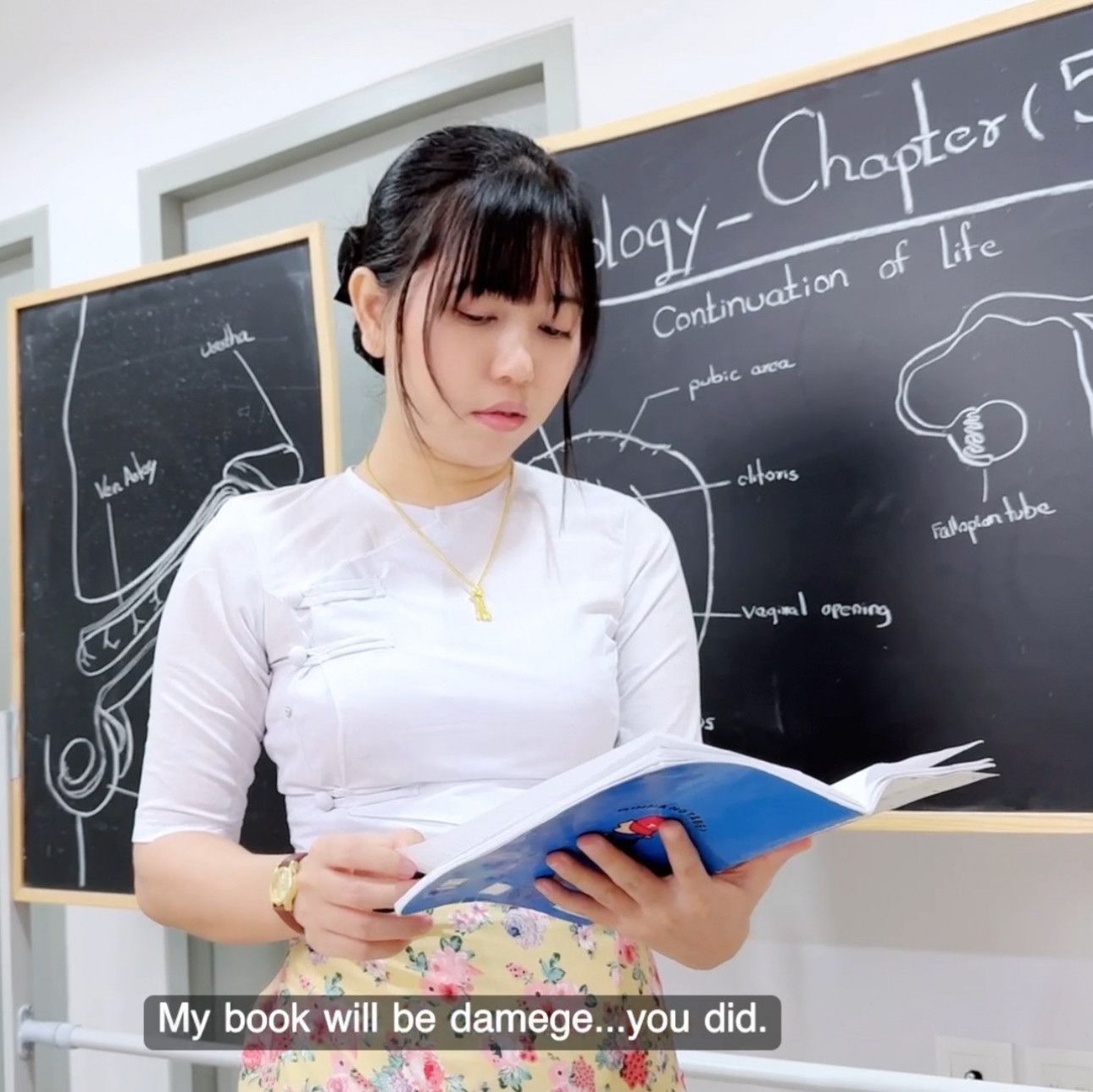 For everyone who had that one teacher they will never forget