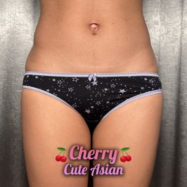 My black stars panties