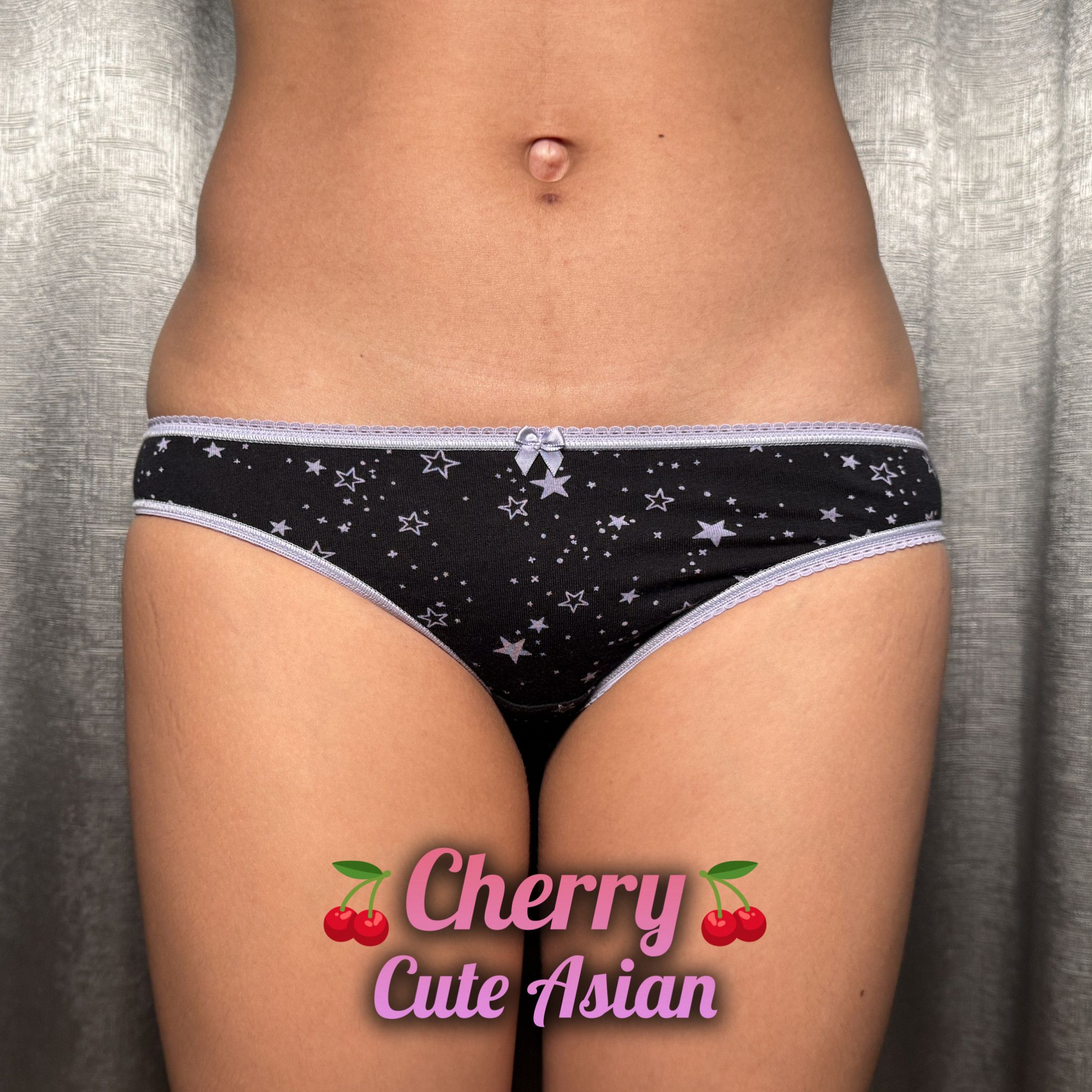 My black stars panties