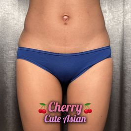 My blue panties