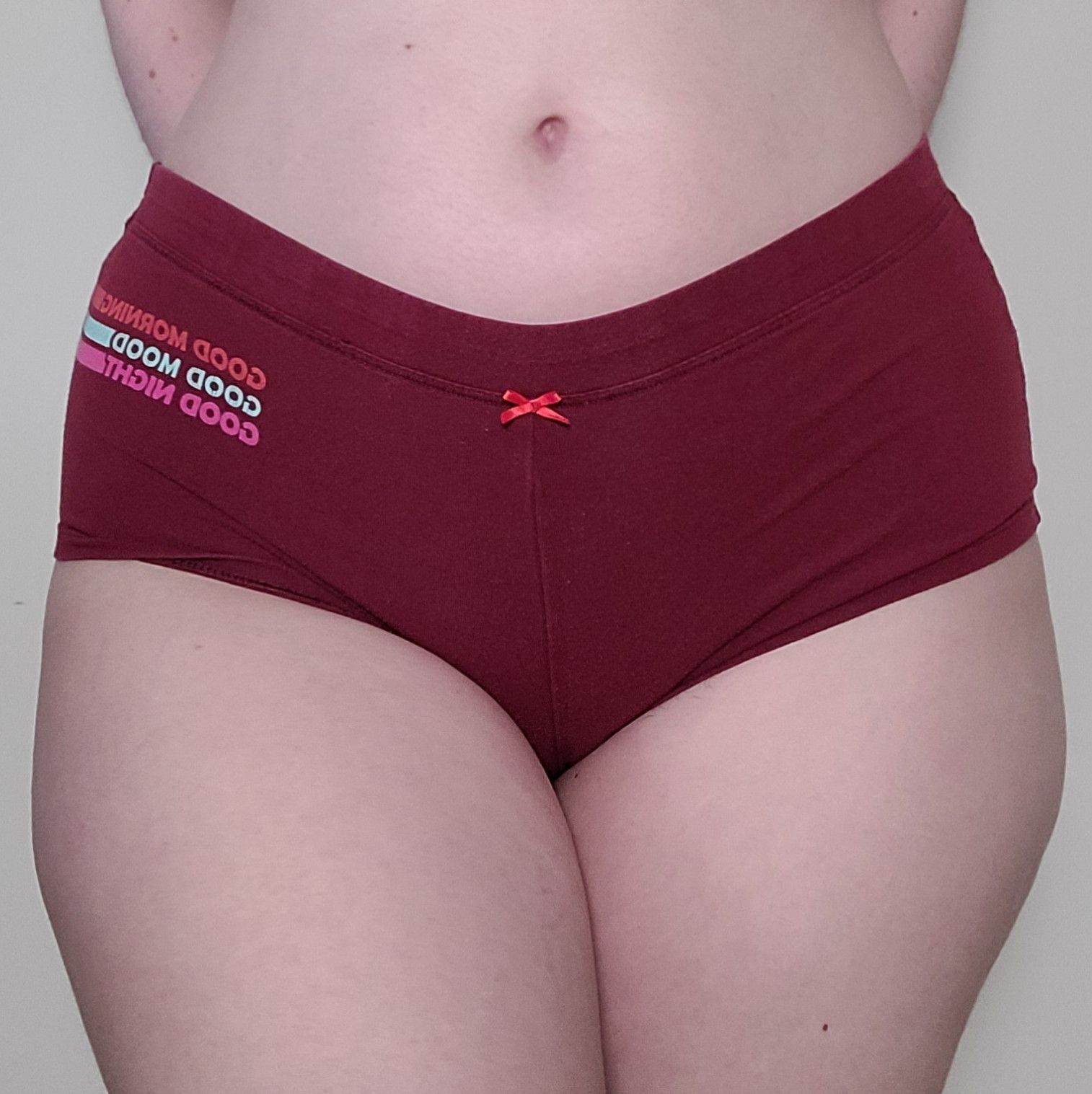 Red Boy Short Undies