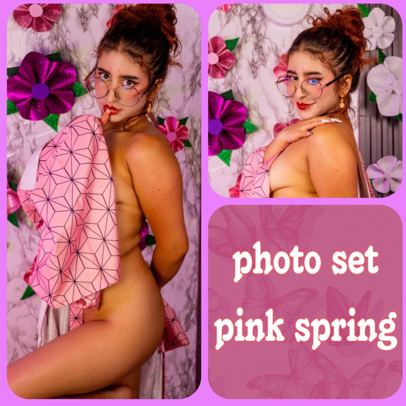 pink spring