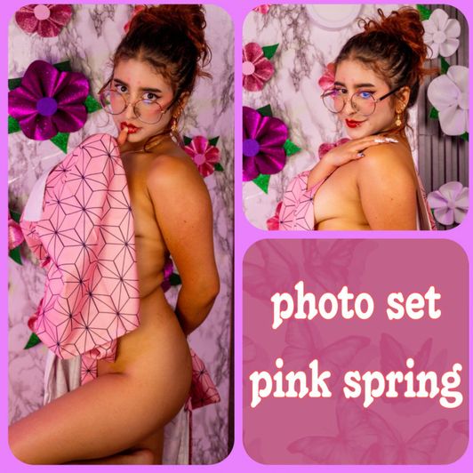pink spring