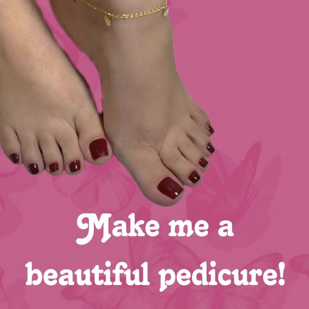 Nwe pedicure!