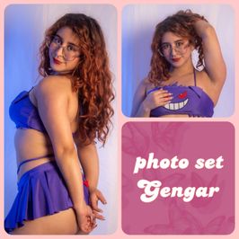 Gengar photo set!