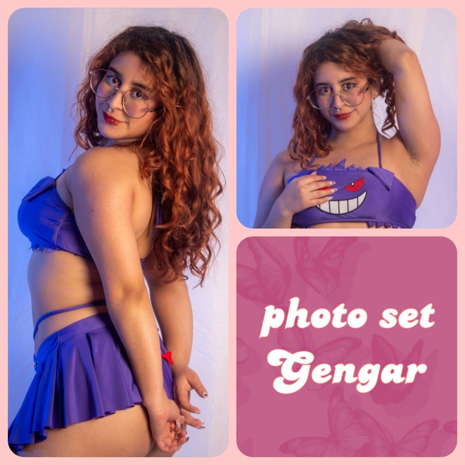 Gengar photo set!