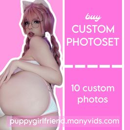 Buy a basic CUSTOM PHOTOSET!