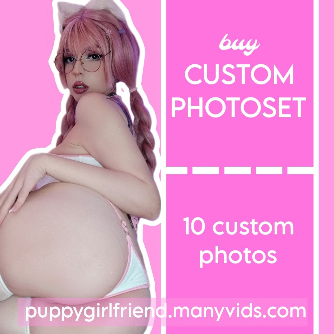 Buy a basic CUSTOM PHOTOSET!