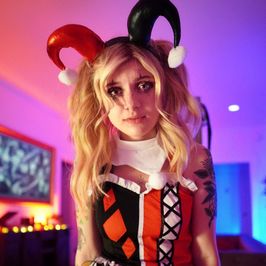 imsadspice Harley Quinn cosplay Photo Set