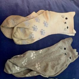 Blown out heavily used socks