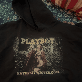 Merch well worn hoodie