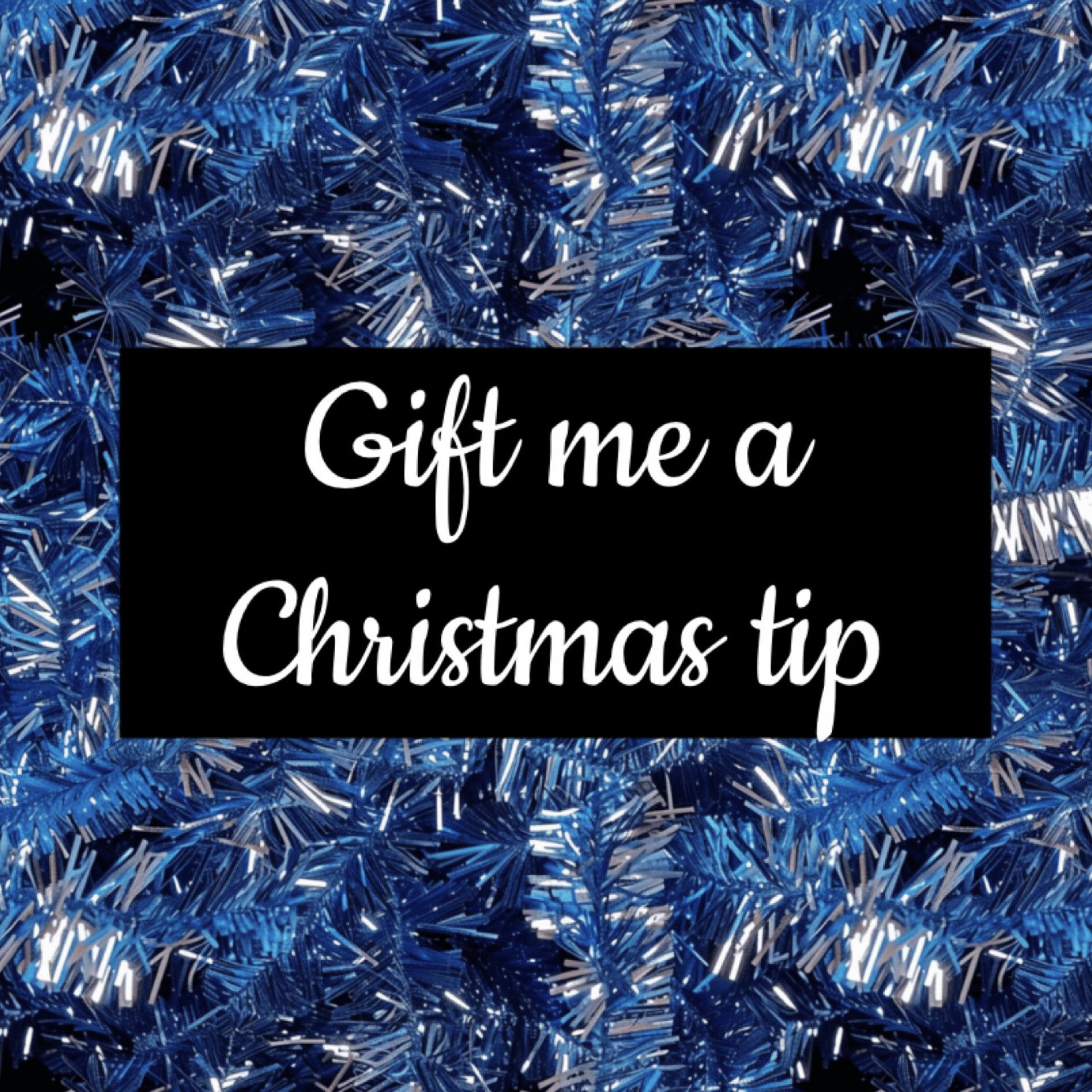 Christmas tip