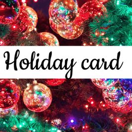 Holiday card