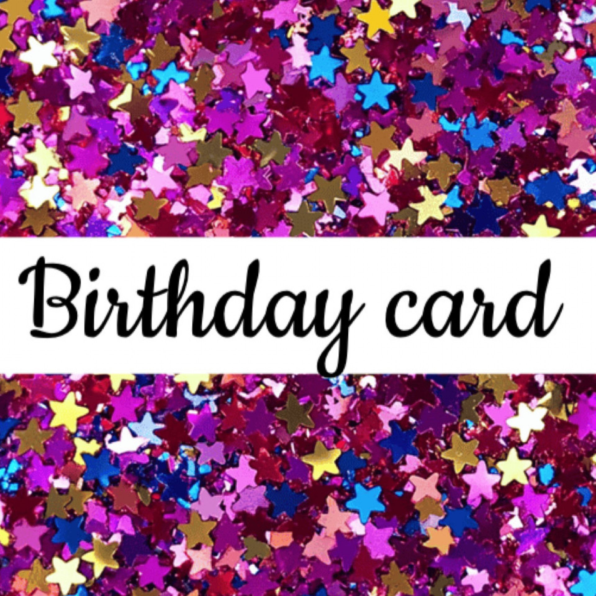 Handmade birthday card