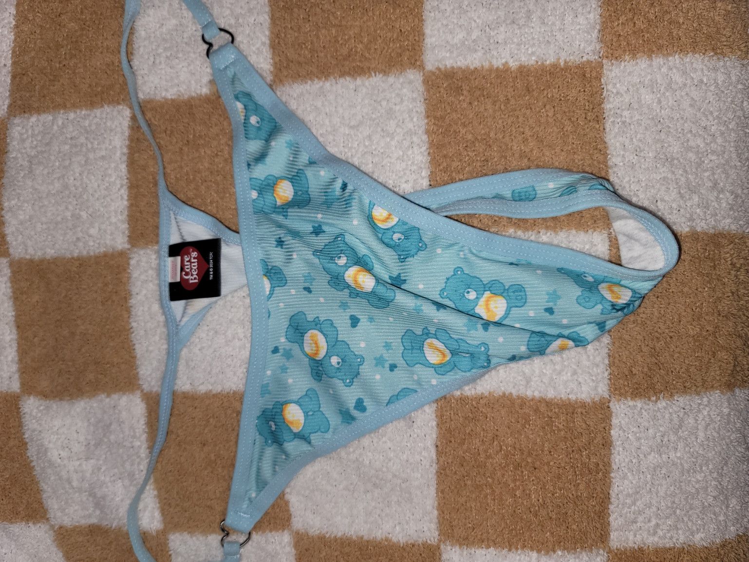 blue panties