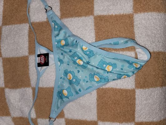 blue panties