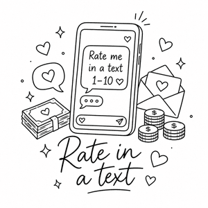 A written dick rate