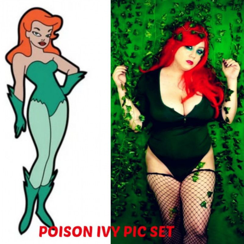 Poison Ivy Pic Set