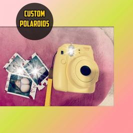 Custom Polaroids