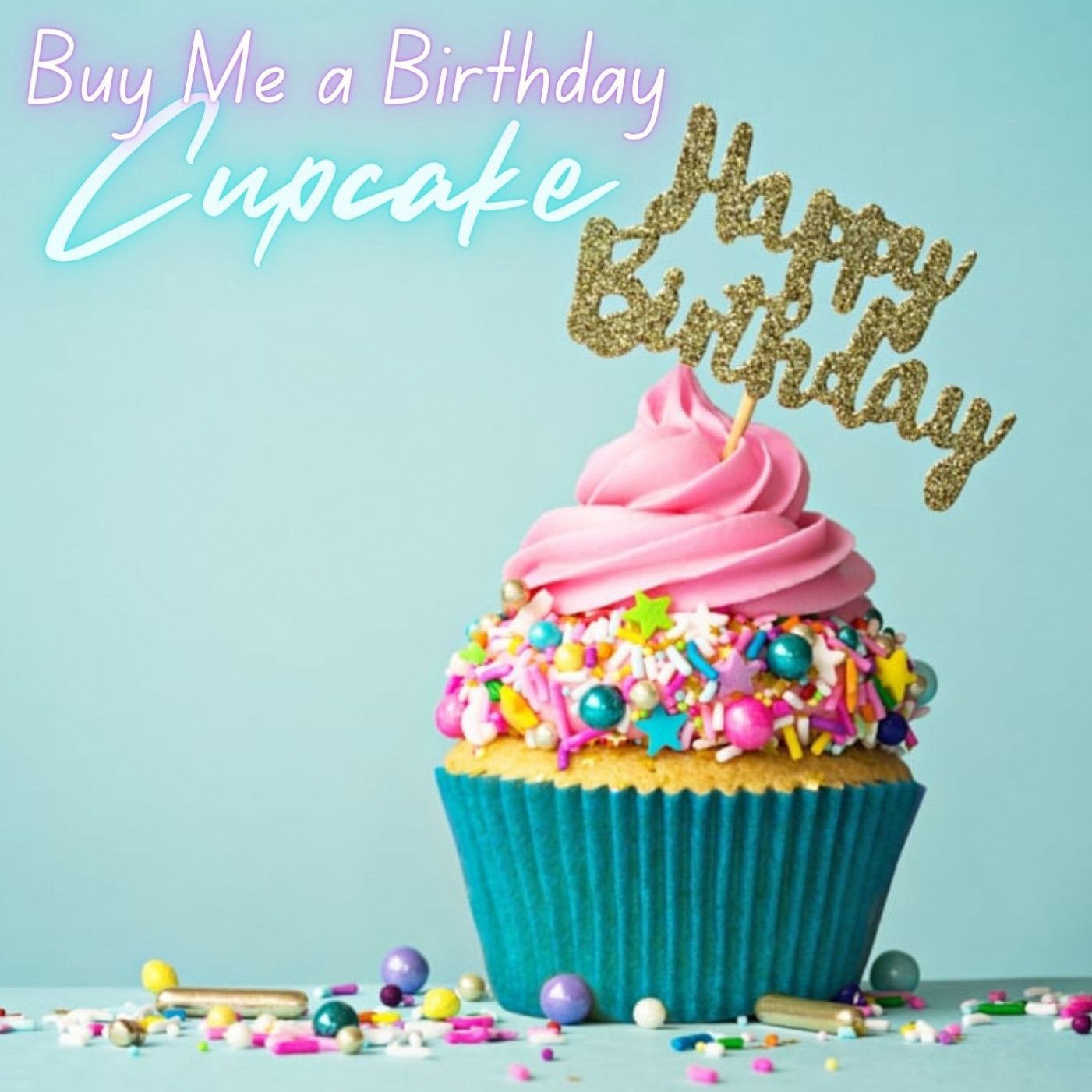 Buy me a Birthday Cupcake!