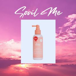 Spoil my hair with some Dae!