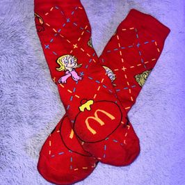 Holiday Grinch Socks