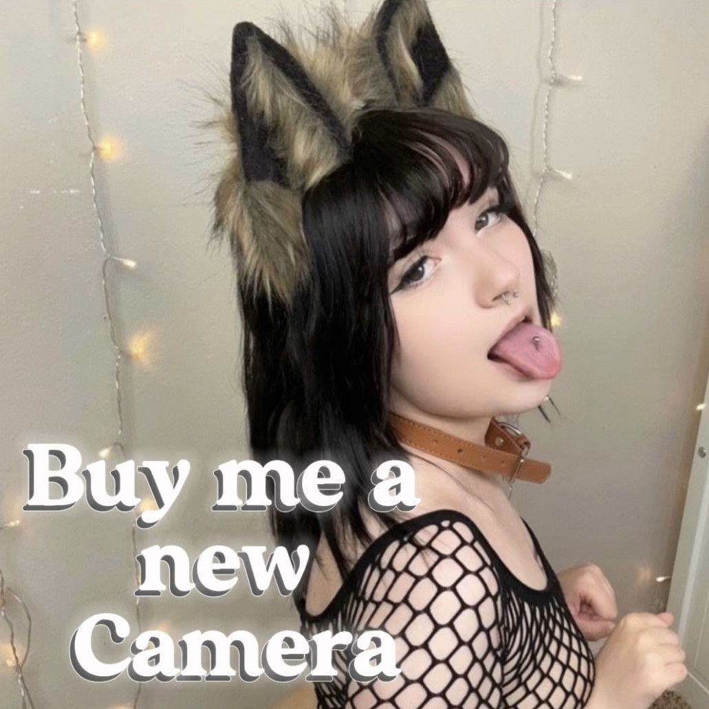 Buy me a new camera