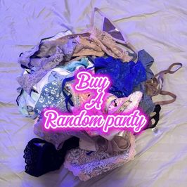 Buy a random panty