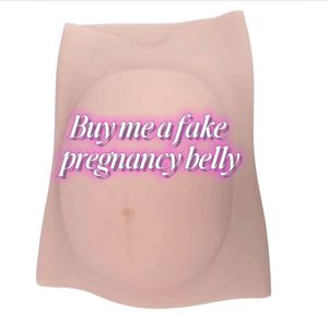 Buy me a fake pregnancy belly