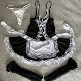Dirty Maid Costume