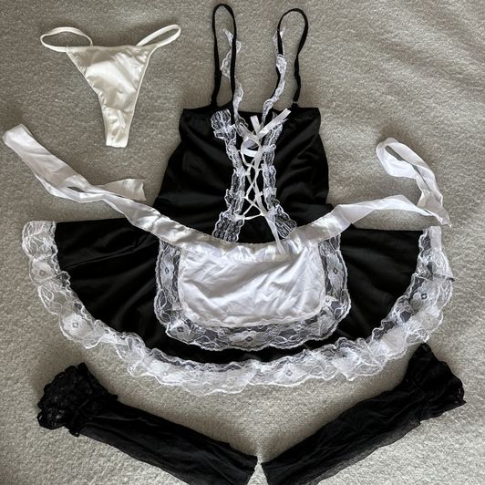 Dirty Maid Costume