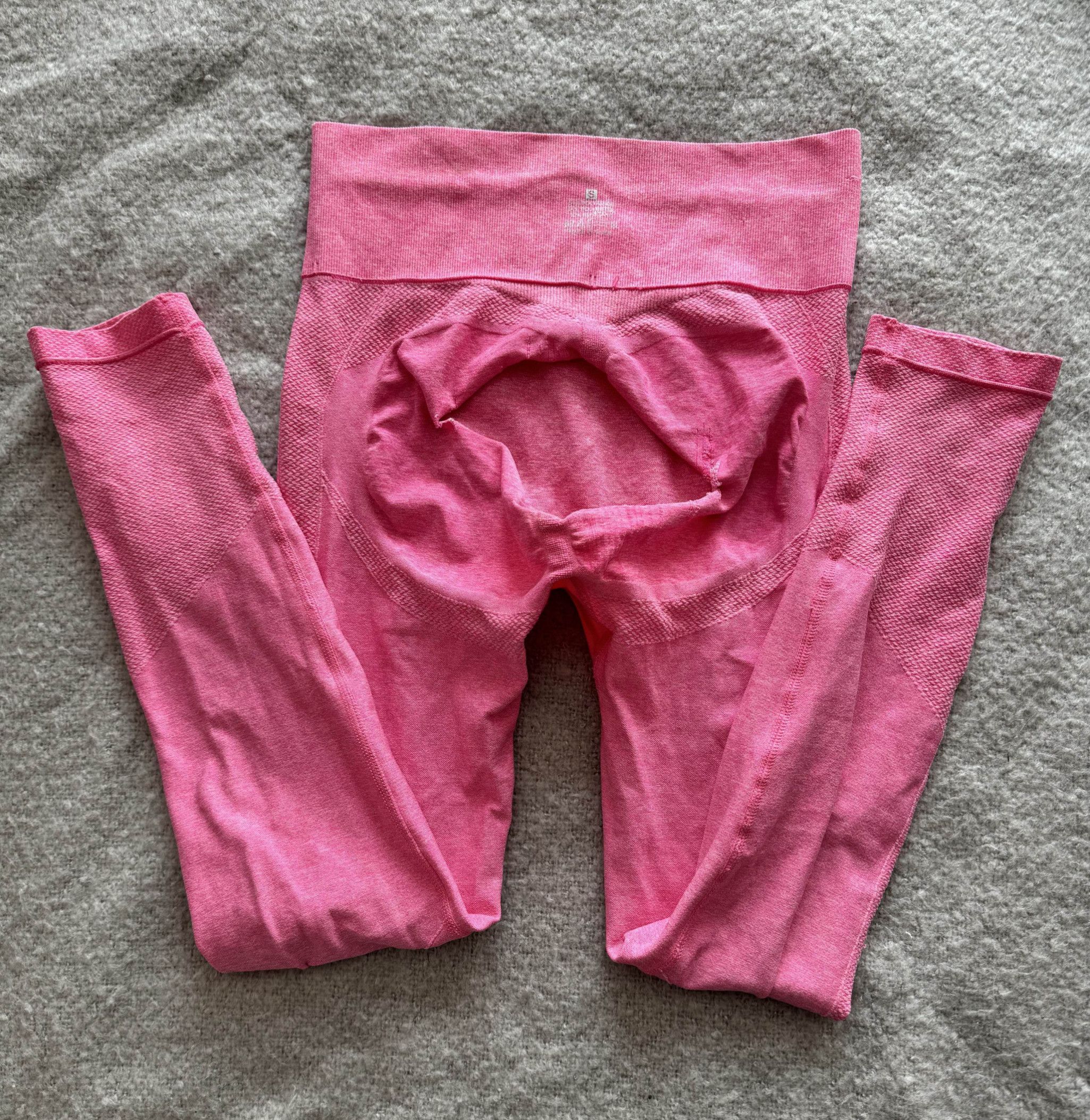 Dirty Ripped Pink Yoga Pants