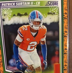 patrick surtain rookie