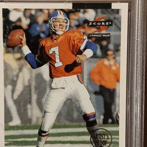 John Elway Card