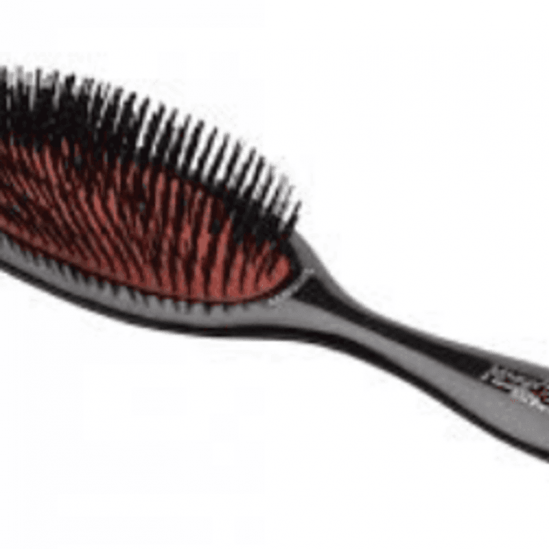 My used hairbrush