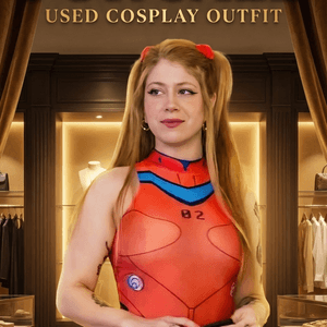 Red SciFi Suit