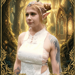 Elf Fantasy Outfit