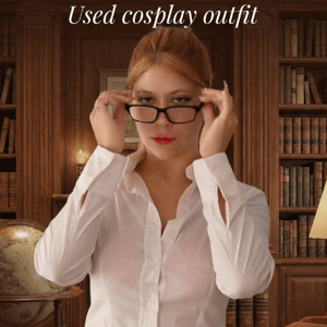 Secretary Office cosplay