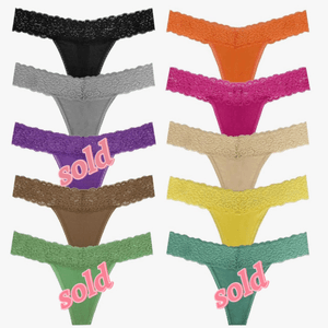 Soaked panties