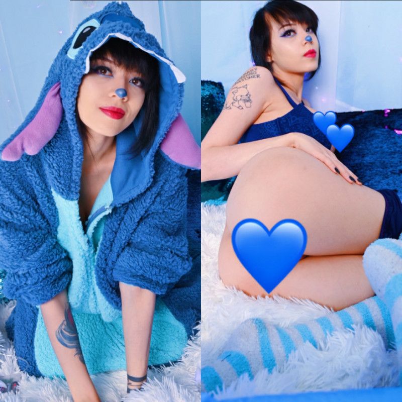Stitch Onesie Photoset HD