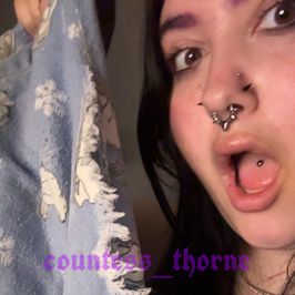 worn ripped pj pants