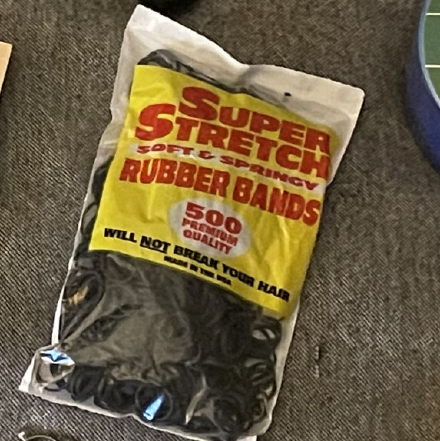 25 Rubber Band Snaps