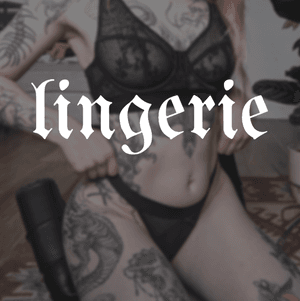 Send for new lingerie
