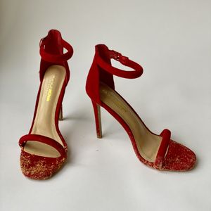 Crushed Cheeseball Dusted Stilettos